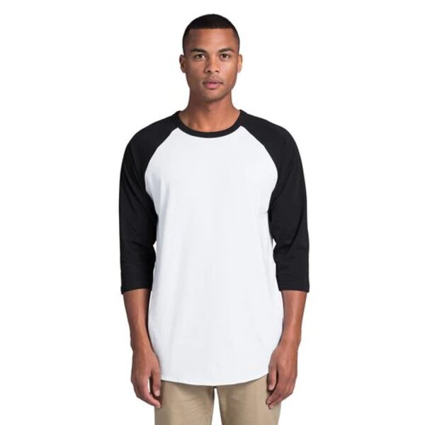 AS COLOUR Raglan Tee Thumbnail