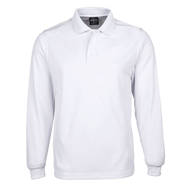 PODIUM L/S Poly Polo Thumbnail