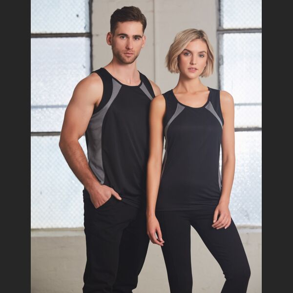 WINNING SPIRIT Sprint Singlet Mens Thumbnail